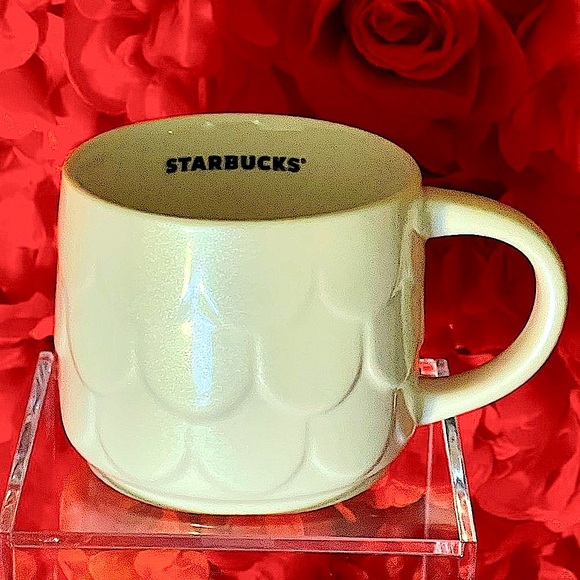 NEW🤍Starbucks Spring 2023 Anniversary Collection Twilight Shimmer Ceramic Mug - Picture 4 of 5